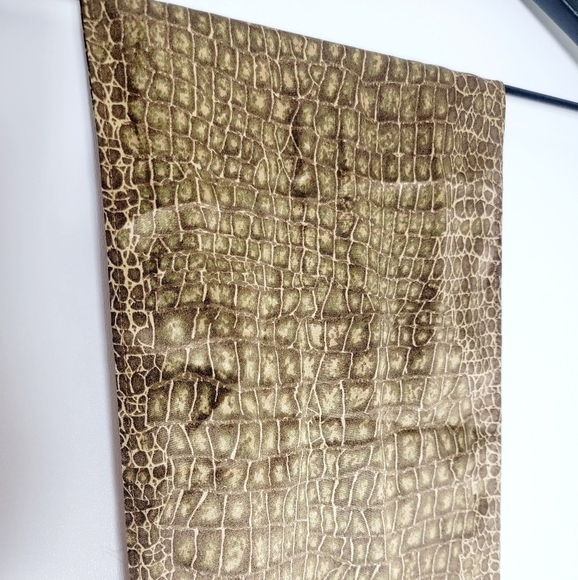 New York & Company Snakeskin Silk Women's Scarf - Picture 4 of 5